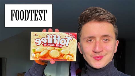 Toffifee White Chocolate Foodtest Youtube