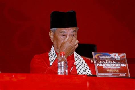 Muhyiddin Made Best Decision Not To Defend Bersatu President Post