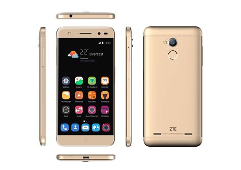 Zte Blade V7 Lite First Impressions Fingerprint Scanner On Budget