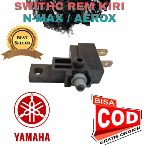 Jual SWITCH REM KIRI AEROX NEW N MAX NEW SWITCH REM BELAKANG YAMAHA