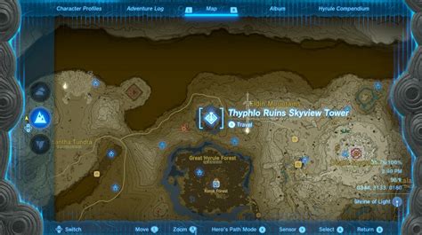 How To Unlock Thyphlo Ruins Skyview Tower In Zelda Tears Of The Kingdom