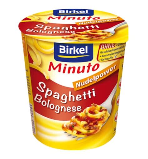 Birkel Minuto Spaghetti Bolognese G