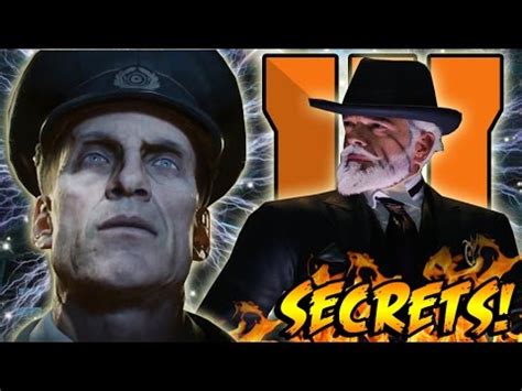 RICHTOFEN S SECRET EVIL VOICES EASTER EGG In THE GIANT Trailer Black