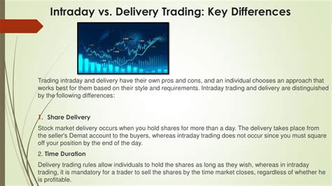 Ppt Delivery Vs Trading Powerpoint Presentation Free Download Id