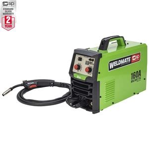 SIP WELDMATE PRO 200A MIG ARC TIG Synergic Welder SIP Industrial