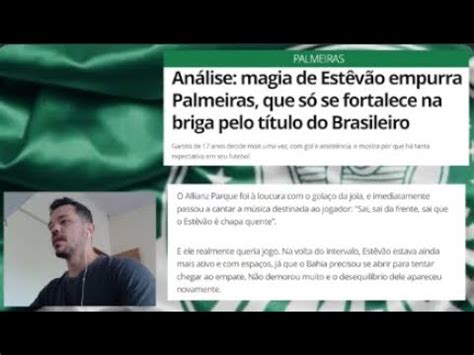 A JOIA EST FORTALECENDO O PALMEIRAS NA BRIGA PELO TÍTULO O GÊNIO DO