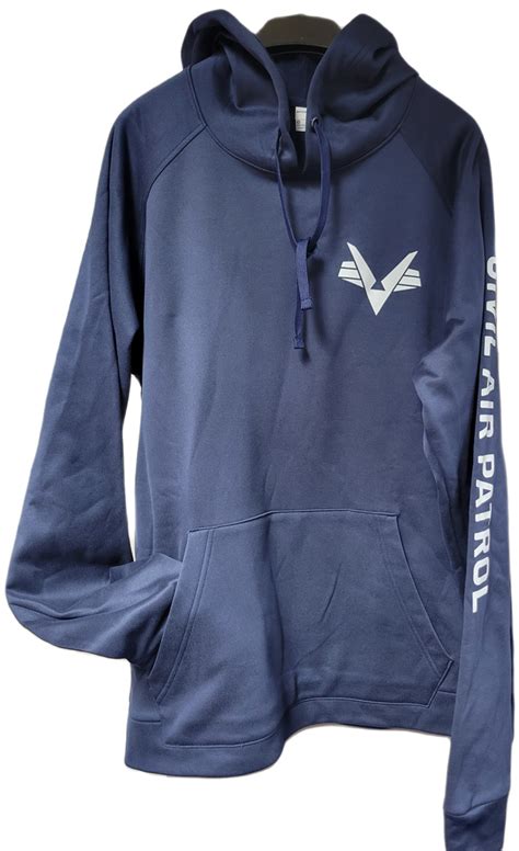 Civil Air Patrol Leisure Flying V Hooded Sweatshirt Vanguard Industries