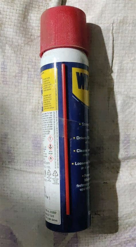 Liquid Wd Rust Lubricants Spray Packaging Size G At Rs