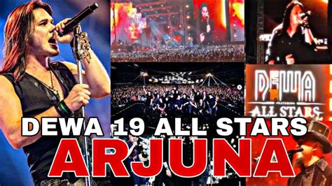 Dewa All Stars Arjuna Video Lyric Youtube