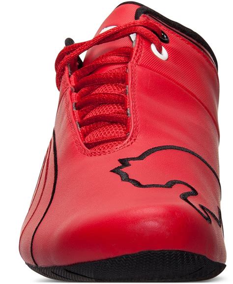 Puma Mens Future Cat M1 Sf Ferrari Casual Sneakers From Finish Line Macys