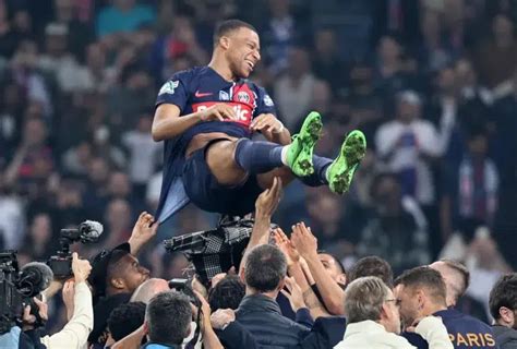 La relation tendue entre Kylian Mbappé et le PSG accords de gentleman