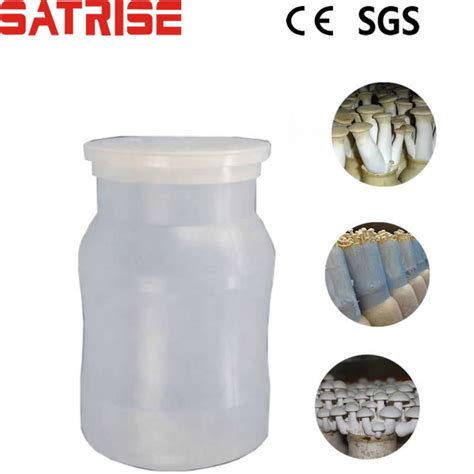 Satrise Autoclavable Pp Plastic Spawn Bottles Enoki Mushroom