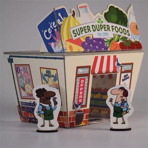 The Toy Tribe Super Duper Foods Supermarket Playset - The Toy Tribe