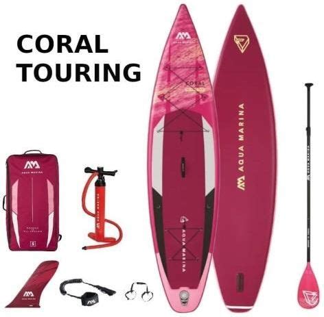 Aqua Marina Deska Sup Coral Touring Isup M Cm B C Ceny I