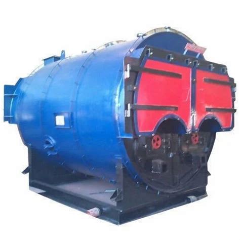 Thermax Ross Horizontal Wood Fired Steam Boilers Working Pressure 10