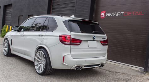 Bmw F85 X5m On Velos Solo V 1 Pc Forged Wheels Velos Designwerks