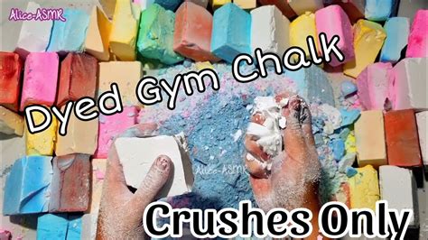 Dyed Gym Chalk Mass Crush Crushes Only Edit Youtube