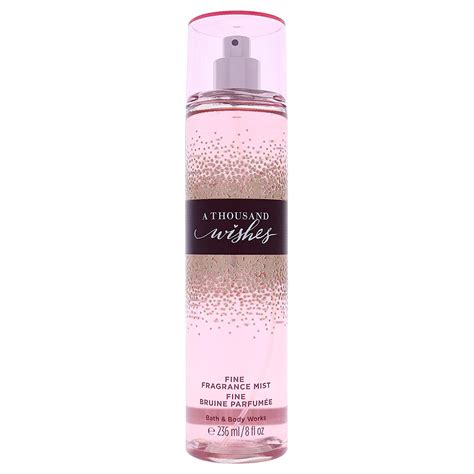 Bath And Body Works Splash Fragance A Thousand Wishes Femme 236ml