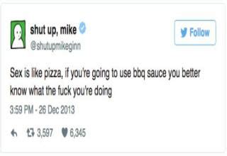 Hilarious Sex Related Tweets That Really Deserve A Standing Funny Gallery EBaum S World