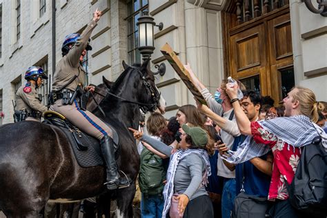 Over 100 Pro Palestinian Protesters Arrested At USC University Of