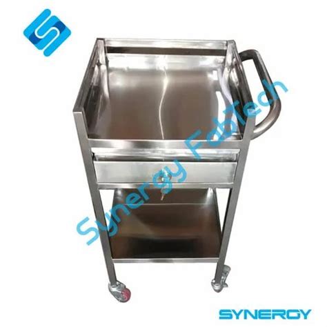 Stainless Steel Food Serving Trolley At ₹ 9500piece In Mumbai Id