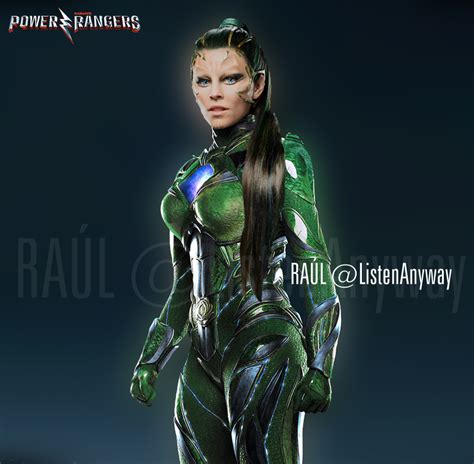 Rita Repulsa, Green Ranger by RaulRT on DeviantArt