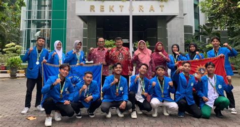 Tim Atlit UKM Tapak Suci Putera Muhammadiyah Unimus Juara Umum 1