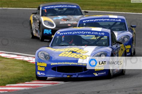 Protyre Motorsport Ginetta Gt Challenge Oulton Park Cheshire