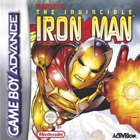 Marvel S The Invincible Iron Man Box Shot For Game Boy Advance Gamefaqs