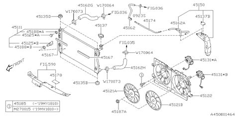 Subaru Forester Base Plus O Ring Pack Drain Cooling Engine