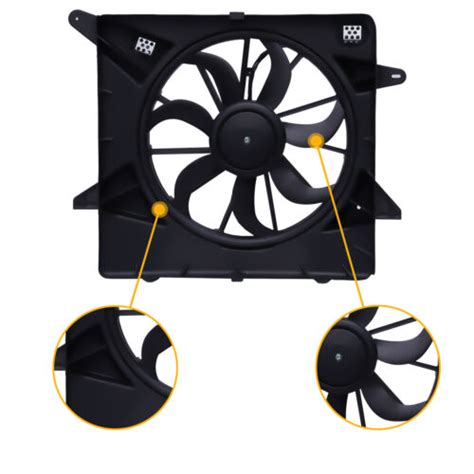 Radiator Cooling Fan Direct Installation For Cadillac Srx L L