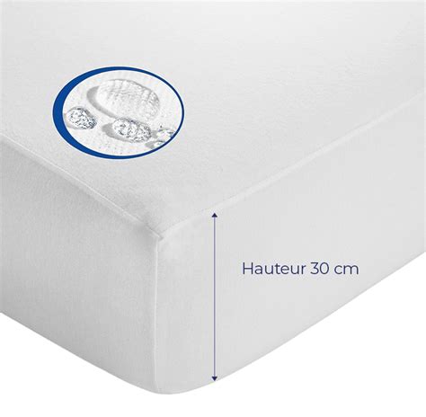 Protège matelas alèse pour matelas épais Literie direct fabricant