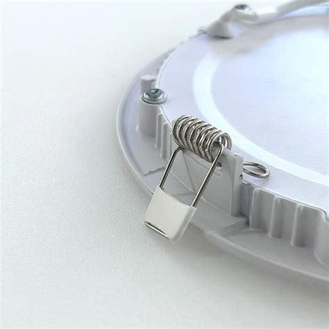 Fujiram Lighting Oem Commercial Ultra Thin Panel Lamp Aluminum Round Recessed 3w 6w 9w 12w 18w