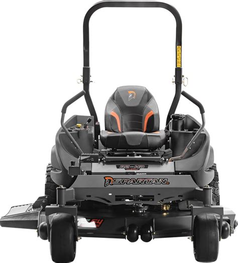 Spartan Rz Hd 54 Kawasaki 23hp Mower Qs Power Equipment