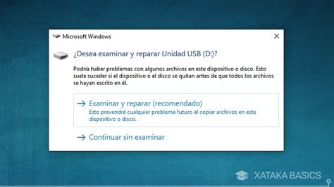 Cómo reparar una memoria USB dañada en Windows