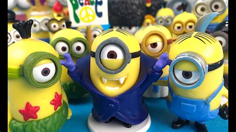 Minions Mini Figurines With Bob Kevin Stuart King Pirate Toys Playdoh