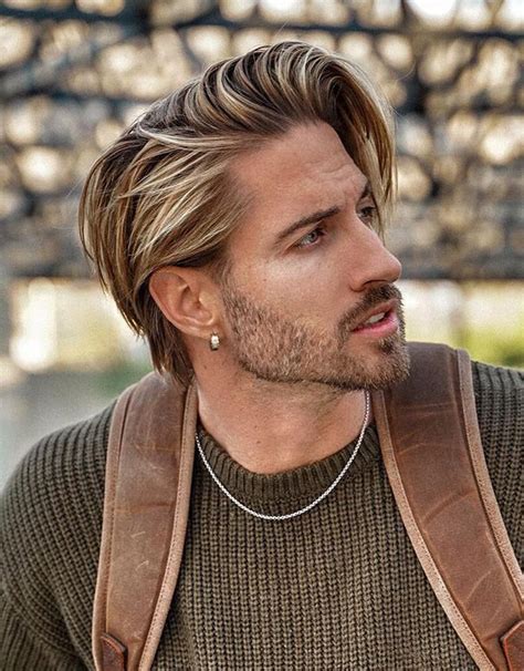 Mens Haircuts Medium Guy Haircuts Long Cool Mens Haircuts Blonde Haircuts Mens Hipster