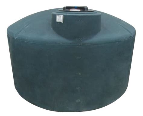 Norwesco Vertical Water Storage Tank Ca Green 1100 Gallon