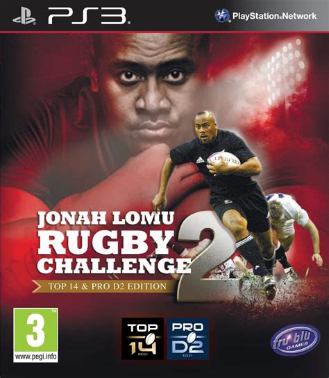 Several Covers Revealed For Rugby Challenge 2