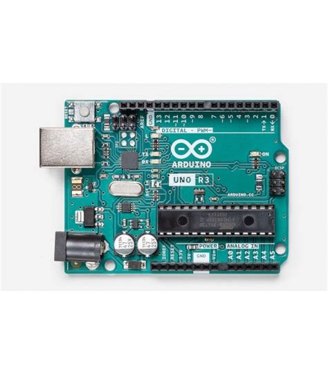 Placa Arduino Uno Rev3 De Microcontrolador Basada En Atmega328p