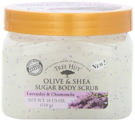 Tree Hut Body Scrub Lavender And Chamomile Ounce Tree Hut Body