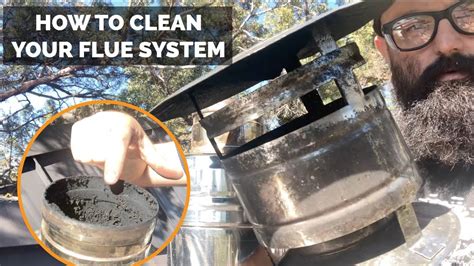 How To Clean Your Tiny Wood Stove Flue System YouTube