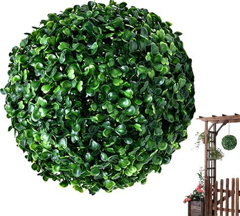 Artificial Topiary Balls Realistic Boxwood Ball Artificial Topiary