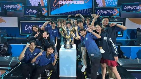 Evos Phoenix Juara Ffws Bangkok Cetak Sejarah Baru Untuk Macan