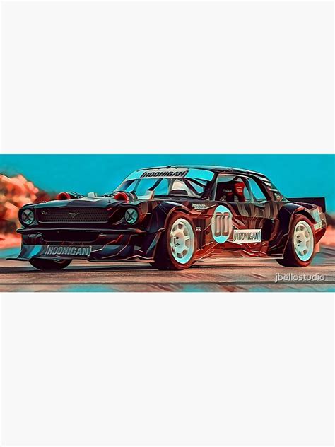 "Hoonicorn Drift Car IV" Poster for Sale by jbellostudio | Redbubble