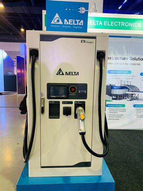 Delta Showcases Smart Ev Charging Infrastructure Solution At Evaps