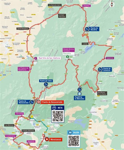 Tour D Espagne Parcours Et Profil De La Me Tape