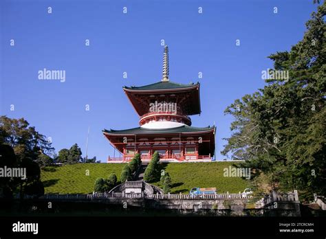 Naritasan Shinshoji Temple Is Popular Buddhist Temple Complex In Narita