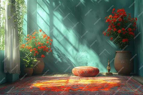 Premium Photo Islamic Prayer Room Design Inspiration Ideas