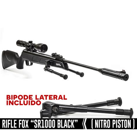 Rifle Pcp Fox Pr W Cal Mm Estandar Colihue Aventura